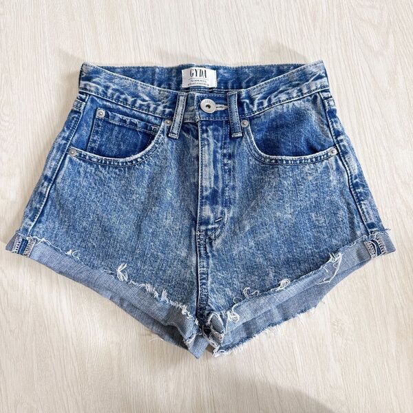 GYDA J/W BASIC デニムショーパン