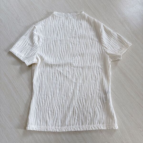 SHEIN トップス Tシャツ 半袖 白