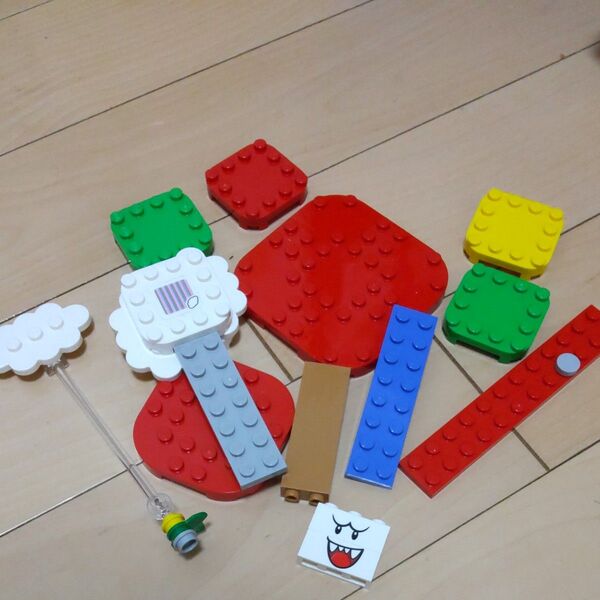 スーパーマリオ マリオ LEGO レゴ レゴマリオ パーツセッ