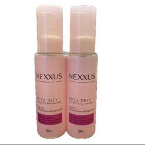 NEXXUS スムース&マネージャブル ヘアオイル 100ml 2本セット