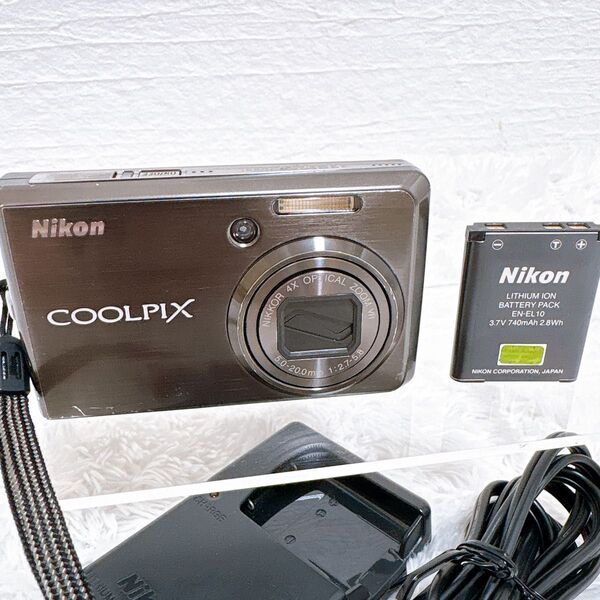 Nikon COOLPIX S600 コンデジ デジタルカメラ