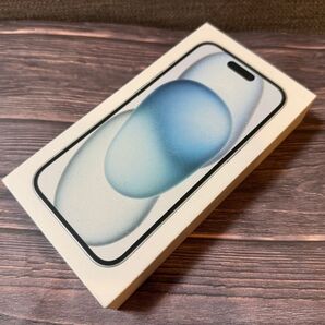iPhone15 128GB ブルー 本体 新品 未開封 iPhone 15