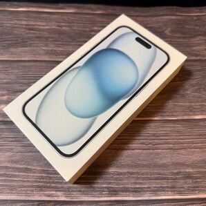 iPhone15 128GB ブルー 本体 新品 未開封 iPhone 15