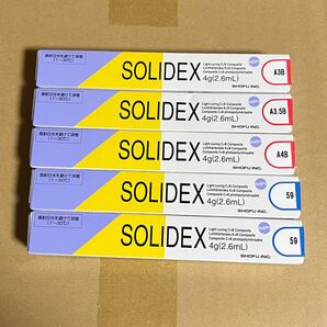 SOLIDEX ソリデックス 5本セット