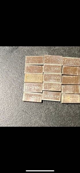 金パラ 金銀パラジウム 15枚