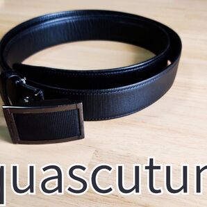 アクアスキュータム AQUASCUTUM ベルト 日本製 410022