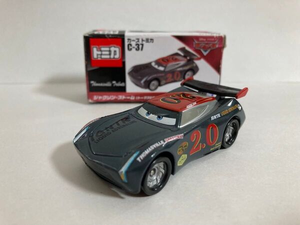 カーズ トミカ ストーム トーマスビルタイプ