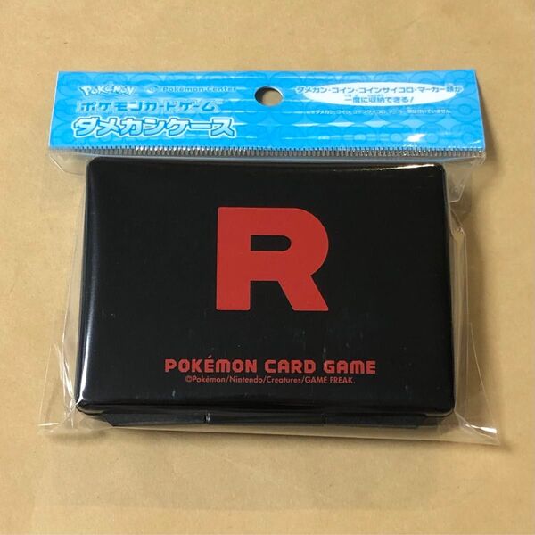 ポケモンカードゲーム ダメカンケース ロケット団 サプライ