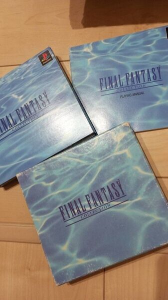 FINAL FANTASY COLLECTION ファイナルファンタジー コレクション FFコレクション PSソフト