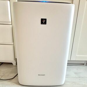 SHARP 空気清浄機 プラズマクラスター KI-RS50-W ホワイト 加湿空気清浄機 加湿 シャープ 2024年製