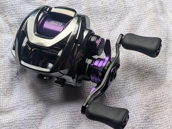 説明文必見 値下げ交渉不可 値下げ予定無し ダイワ 21スティーズリミテッド 7.1 SV TW 1000 左 SLPワークス仕様