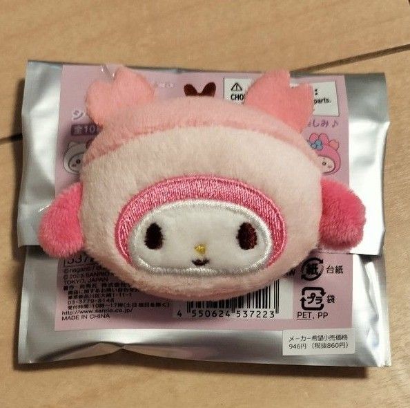 ヘアクリップ サンリオ ちいかわ マイメロ 古本屋