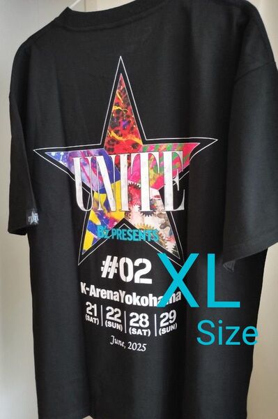 【新品未使用・未開封品】B'z UNITE#02 ツアーTシャツXLサイズ
