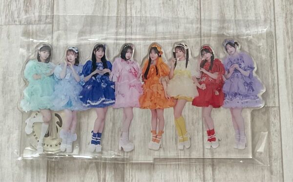 【きゅーすと☆ 集合アクリルスタンド】CUTIE STREET 新衣装お披露目記念 集合アクリルスタンド