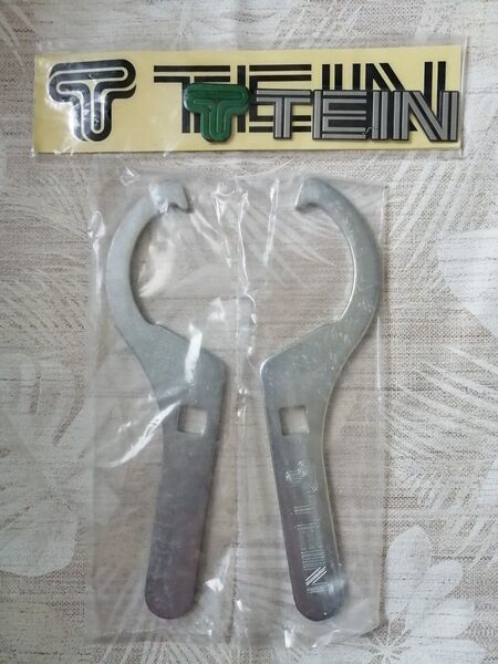 【新品未使用/TEIN・テイン】車高調☆車高調レンチ×2本★ステッカーセット!