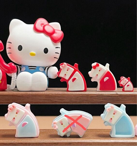 早い者勝ち 限定セール 超可愛い デコパーツ プラパーツ ハローキティ キャビネット 引き出し(取り外し可能) 3セット