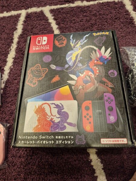 Switch 有機ELモデル ポケモン スカーレットバイオレットエディション