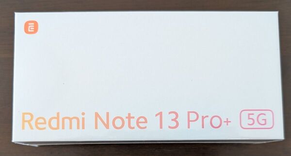 【国内版】Redmi Note 13 Pro+ 5G 8GB+512GB Moonlight White 未開封新品