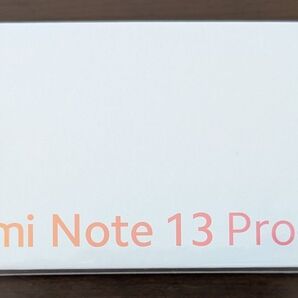 【国内版】Redmi Note 13 Pro+ 5G 8GB+256GB Moonlight White 未開封新品
