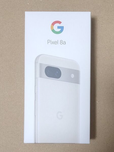 【未開封新品】Google pixel 8a 128GB Porcelain