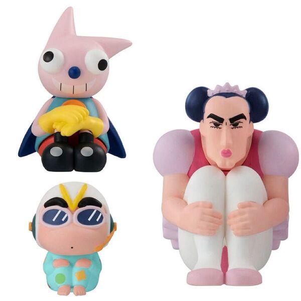 ヘンダーランド クレヨンしんちゃん ガチャ