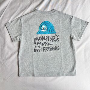 モンスターズインク Tシャツ サガラ 刺繍