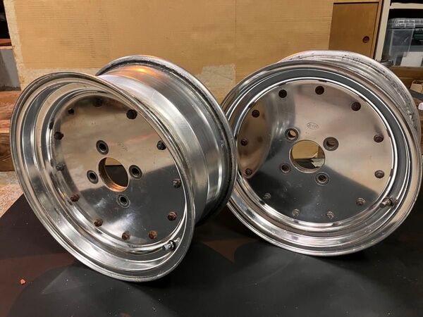 SSR マーク1 15インチ 6.5J オフセット+18 PCD114.3 4H 2本