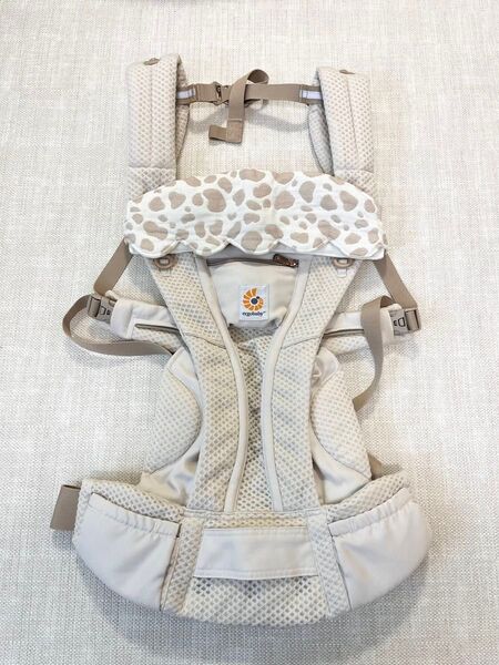 エルゴベビー 抱っこ紐 オムニブリーズ ナチュラルベージュ