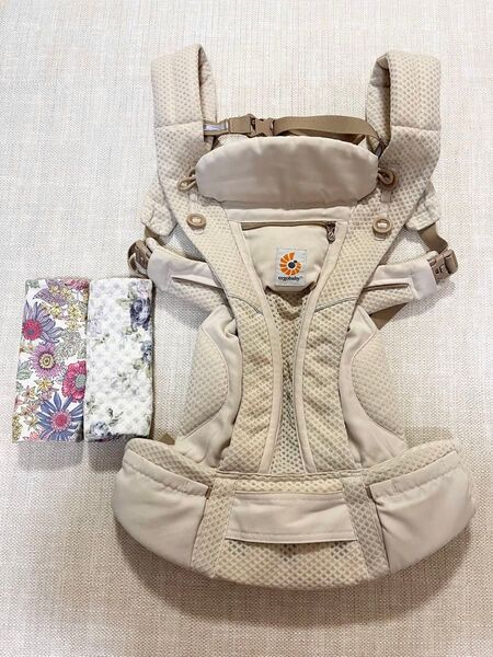 エルゴベビー 抱っこ紐 オムニブリーズ ナチュラルベージュ