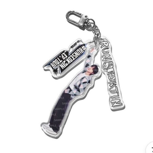 ☆公式☆JIN POPUP ACRYLIC KEYRING