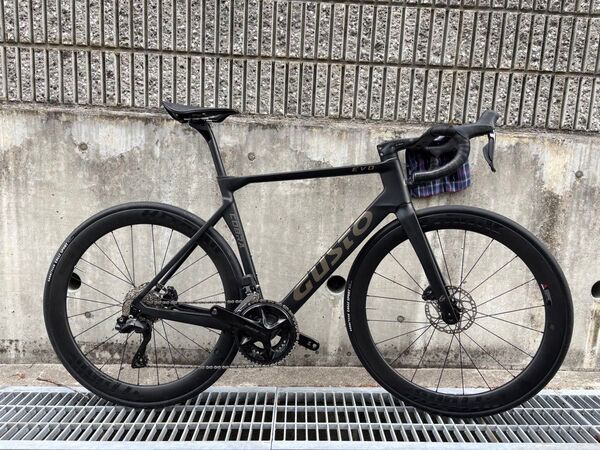 (美品)Gusto Cobra Evo 105 di2