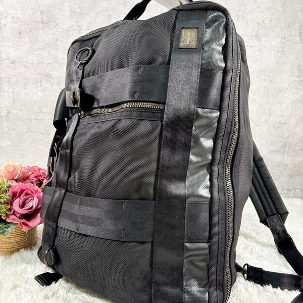 【入手困難】 ポーター PORTER 2way ビジネス リュック 黒 A4 バックパック 大容量 A4 リュック