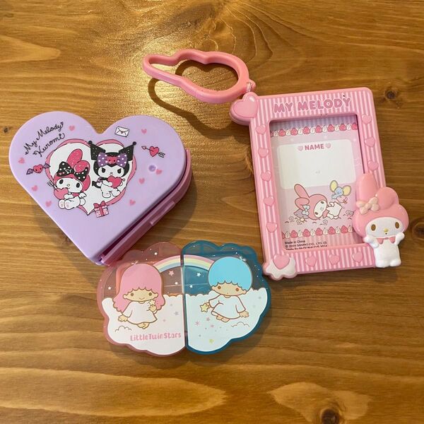 サンリオ キキララ リトルツインスターズ マイメロディ Sanrio クロミ ハッピーセット 3点