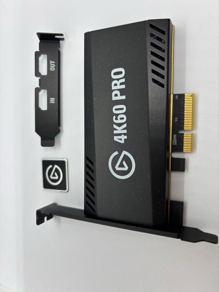 Elgato 4K60 Pro Mk.2 キャプチャーボード キャプチャーカード PCIe