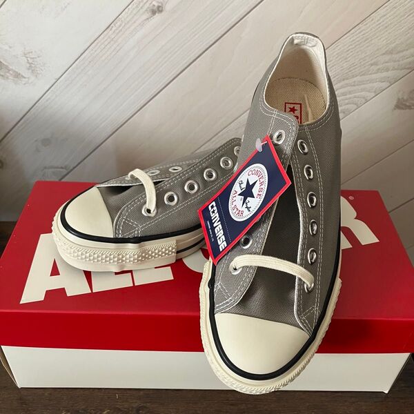 CONVERSE コンバース ローカット OX キャンバス オールスターJ 日本製 国産 25cm(US6.5/6H)