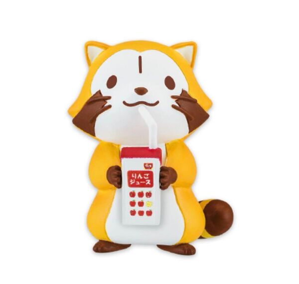 すき家 すきすきセット あらいぐまラスカル ぴたっとマグネット ミニフィギュア