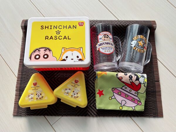 すき家×クレヨンしんちゃんコラボ ランチグッズ