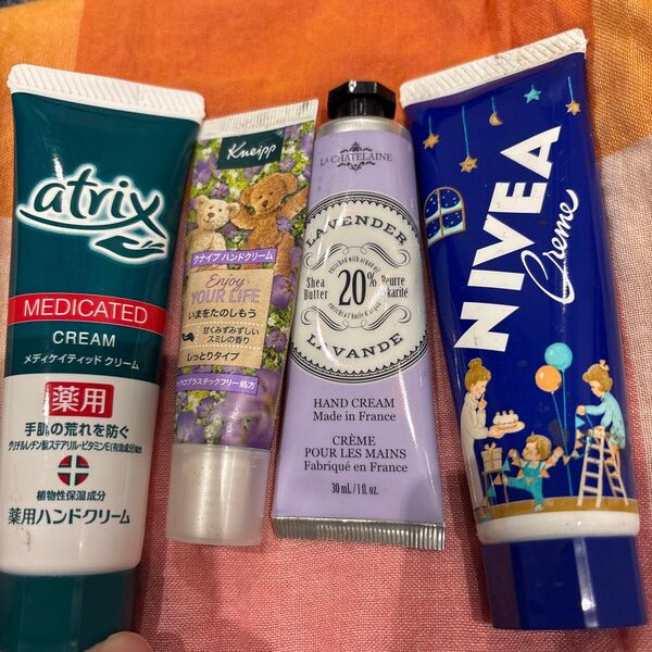 【値下げ】一点300円、2点で500円 、3点で700円 、4点で800円 ニベア アトリックス クナイプ ラベンダー スミレ