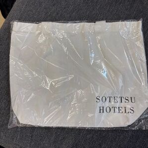 【新品未開封】相鉄ホテルズ トートバッグ オリジナルエコバッグ SOTETSU HOTELS ホテルノベルティ
