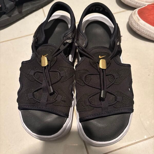 Nike WMNS Air Max Koko Sandal エアマックスココ サンダル ブラック/ホワイト 白黒