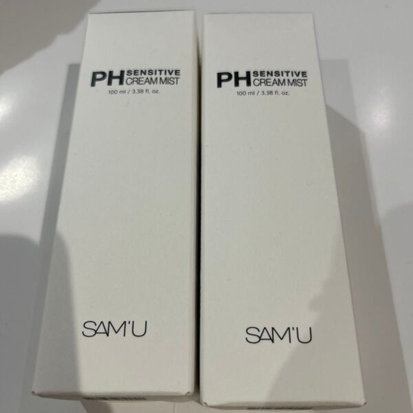 SAMU サミュ PH センシティブ クリームミスト