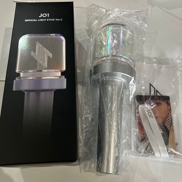 JO1 OFFICIAL LIGHT STICK Ver.2 ペンライト