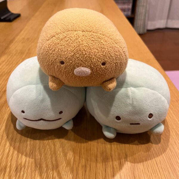 すみっコ たぴおか とんかつ とかげ ぬいぐるみ すみっコぐらし