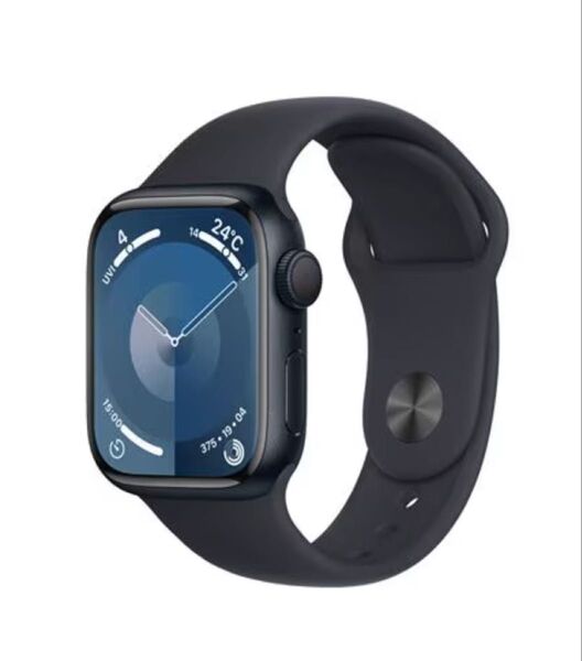 新品未開封 Apple Watch Series 9 41mm GPSモデル ミッドナイトスポーツバンド即日発送
