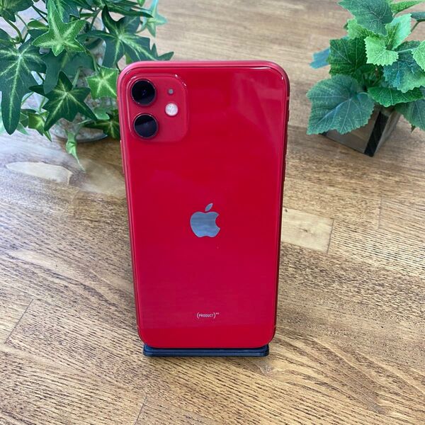 iPhone 11 64Gb レッドSIMフリー残債なし即日発送