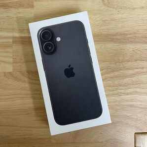 新品 iPhone 16 128Gb ブラック Apple SIMフリー残債なし