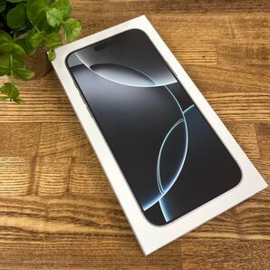 新品未開封 iPhone 16ProMax 1TB ホワイトチタニウム Apple SIMフリー残債なし即日発送