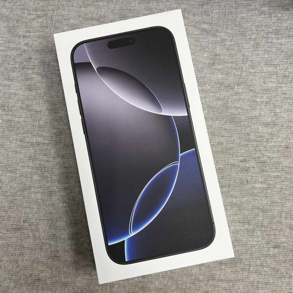新品未開封 iPhone 16ProMax 1TB ブラックチタニウム Apple SIMフリー残債なし即日発送