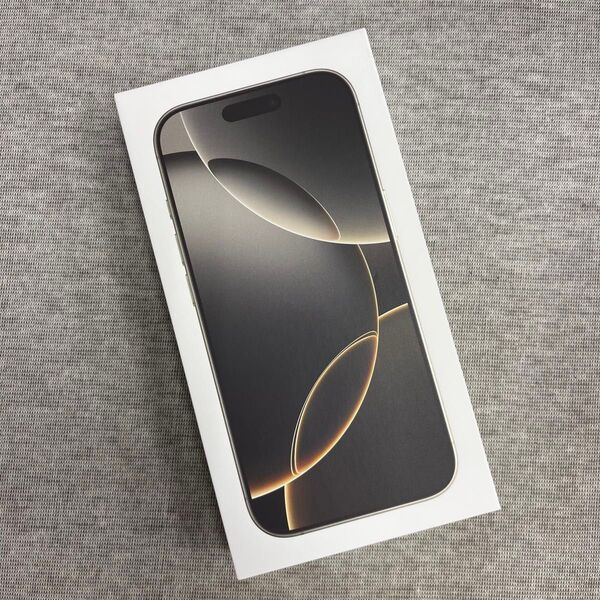 iPhone 16 Pro 512GB ナチュラル Apple SIMフリー