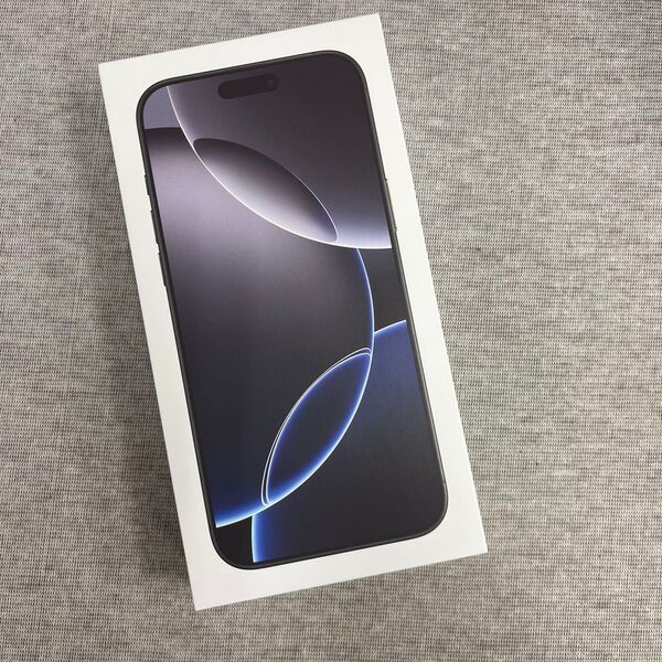 iPhone16 ProMax 256GB ブラック Apple SIMフリー